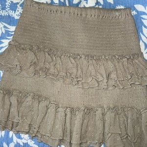Two Cumberland skirt